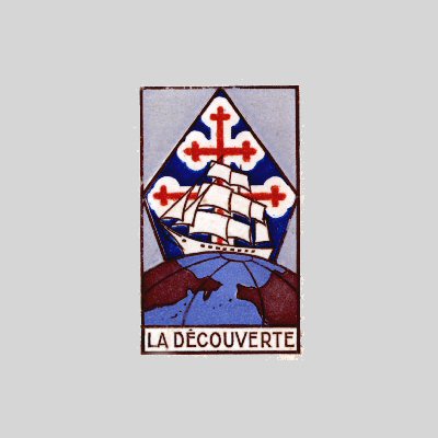 La Decouverte Emblem La Decouverte Emblem